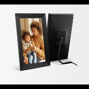 Brand New, Never Opened, Nixplay Smart Photo Frame 13.3 Inch Black